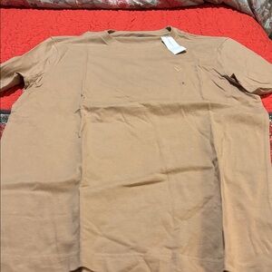 American Eagle Tan T-Shirt